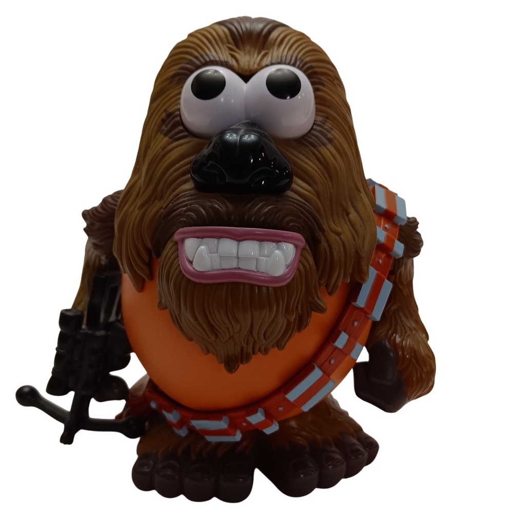 Star Wars Mr Potato Head Chewbacca Chewbaccatater 7 Inch Figure Playskool 2015